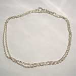 Sterling Silver cable link chain
