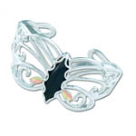 Landstrom's Black Hills Gold butterfly cuff bracelet