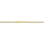 Landstrom's Black Hills Gold womans I D bracelet