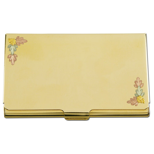 Landstrom's Black Hills Gold credit card/business card holder