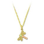 Landstrom's Black Hills Gold dragonfly necklace