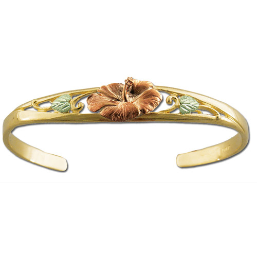 Landstrom's Black Hills Gold flower bracelet