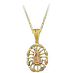 Landstrom's Black Hills Gold Madona necklace