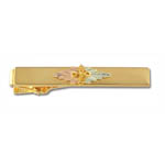 Landstrom's Black Hills Gold tie bar