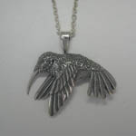Sterling Silver Hummingbird necklace