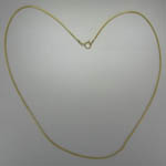14 kt.y.g. snake link chain 16 inches long