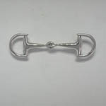 Sterling Silver Snaffle Bit brooch