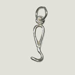 Sterling Silver hoof pick charm/pendant