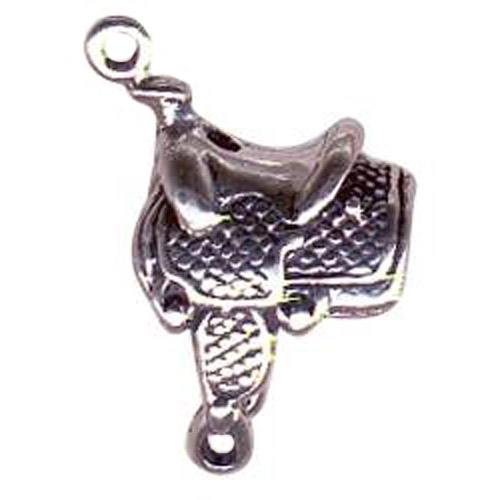 Sterling Silver western saddle charm/pendant