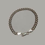 Sterling Silver charm bracelet