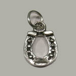 Sterling Silver small horseshoe charm/pendant