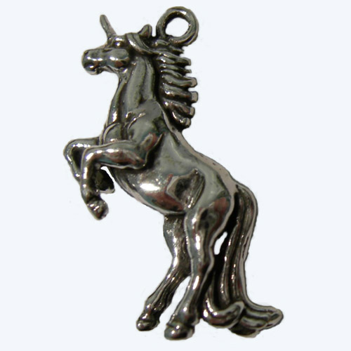 Sterling Silver small unicorn charm/pendant