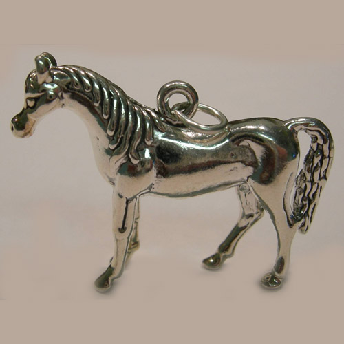 Sterling Silver horse charm/pendant