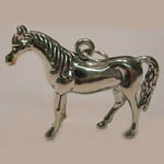 Sterling Silver horse charm/pendant