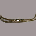 clasp of 20 inch double wheat chain