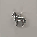 Sterling Silver Indian pony charm/pendant