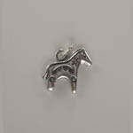 Sterling Silver horse Indian Fetish charam/pendant