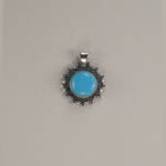 Sterling Silver Turquoise pendant
