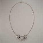 Sterling Silver Snaffle Bit necklace