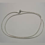 Sterling Silver snake link chain