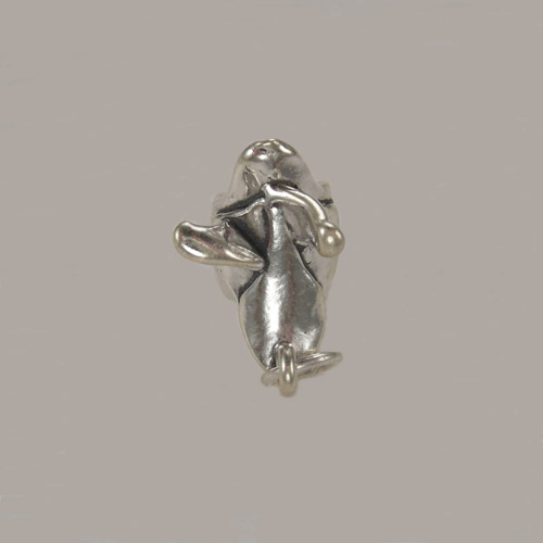 top of side saddle charm/pendant