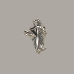 top of side saddle charm/pendant