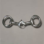 Sterling Silver horse head on bit brooch