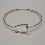 different angle of stirrup bracelet
