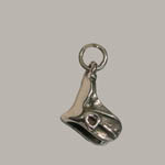 side of Dressage saddle charm/pendant