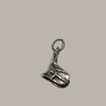 Sterling Silver Dressage saddle charm/pendant