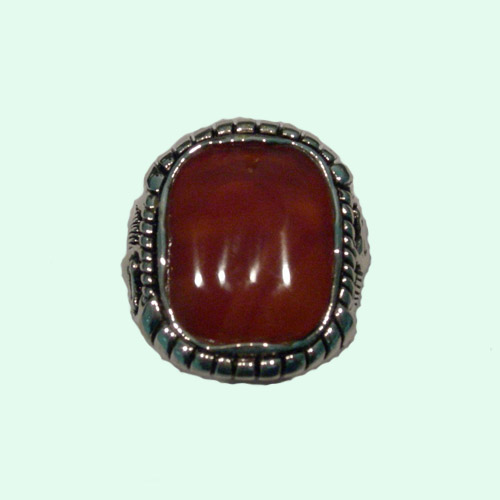 Sterling Silver Carnelian ring