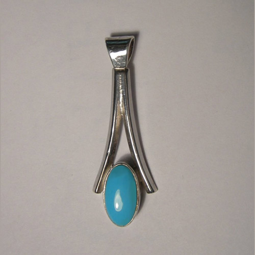Sterling Silver Turquoise pendant