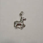 Sterling Silver carousel horse charm/pendant