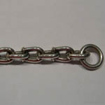 O ring clasp of horseshoe link bracelet