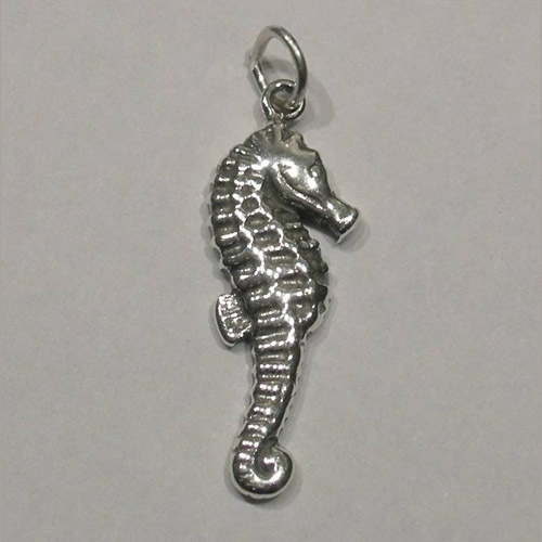 Sterling Silver Sea Horse charm/pendant