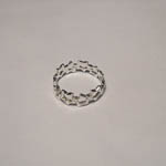 Sterling Silver star ring