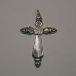 Sterling Silver large cross pendant
