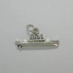 Sterling Silver Titanic Ship charm/pendant