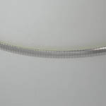 close up of 14 kt wg Omega chain