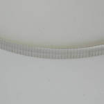 close up of 14 kt wg 4mm Omega chain