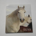Horses Stickers Book