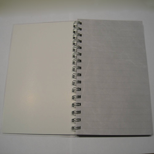 Inside of Nuzzling Mustangs Journal