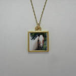 Vermiel opposite side of photo necklace